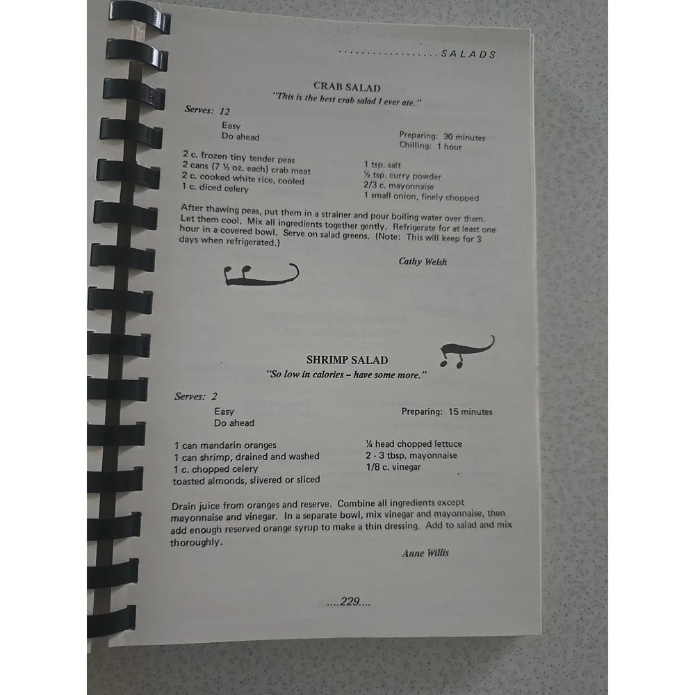 Measure for Measure (1979) - Sweet Adelines - Favorite Vintage Recipes 3rd Print